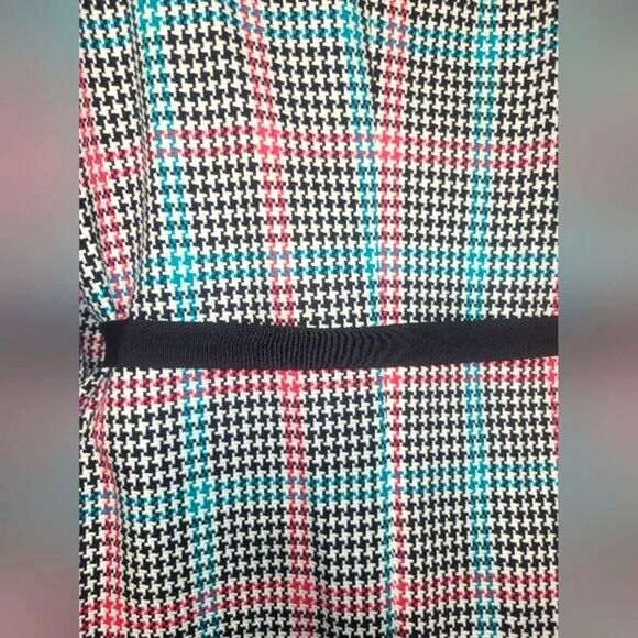 NWT Marc Cain Houndstooth Raw Hem  Blazer STATEMENT PIECE - Picture 6 of 12